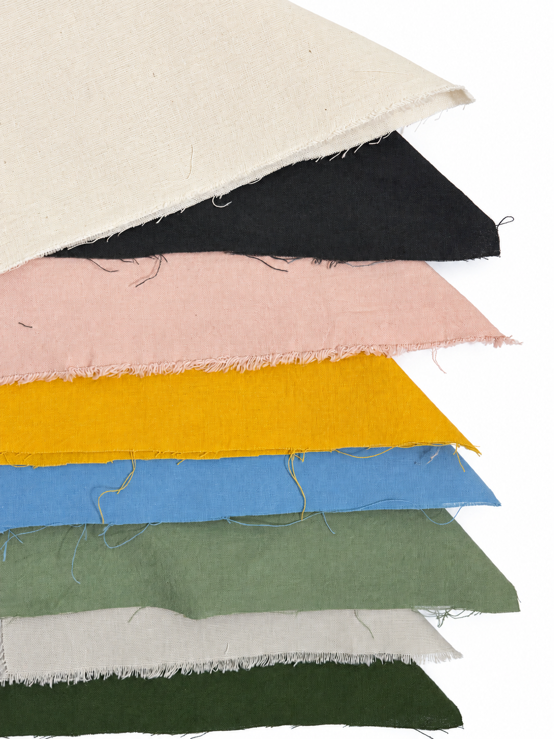 Telas de colores 22x22 cm tipo lienzo